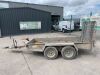 Ifor Wiliams 2HB GH9 Twin Axle Plant Trailer c/w Ramp - 2