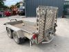 Ifor Wiliams 2HB GH9 Twin Axle Plant Trailer c/w Ramp - 3