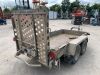 Ifor Wiliams 2HB GH9 Twin Axle Plant Trailer c/w Ramp - 5