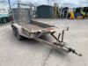 Ifor Wiliams 2HB GH9 Twin Axle Plant Trailer c/w Ramp - 7