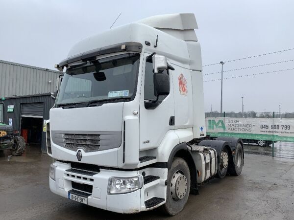 2010 Renault Premium DXI 460 Tractor Unit