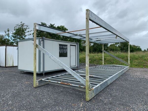 UNRESERVED 20fr x 10ft Cabin Frame