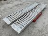 UNRESERVED Heavy Duty Aluminium Ramps (8.5T)