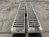 UNRESERVED Heavy Duty Aluminium Ramps (8.5T) - 2