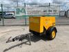 UNRESERVED Atlas Copco XAS 36 Fast tow Road Compessor