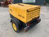 UNRESERVED 2005 Atlas Copco XAS 3B Fast Tow Road Compessor - 3