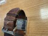 Two Wrist Watches Dolce & Gabbana with Brown Leather Strap & Armani with Silver Strap - 4