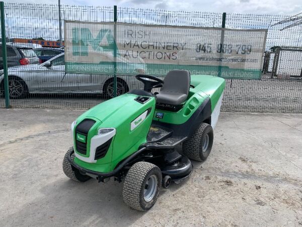 UNRESERVED 2014 Viking MT6112 22hp Ride-On-Mower c/w Back Box