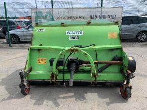 UNRESERVED Peruzzo Panther 1800 PTO Driven Flail Collector