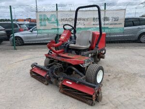 Toro Sidewinder 3100 2 Gang Mower