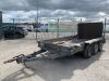 Ifor Williams GP126 Tri Axle Plant Trailer