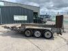 Ifor Williams GP126 Tri Axle Plant Trailer - 2