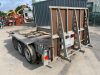 Ifor Williams GP126 Tri Axle Plant Trailer - 3