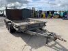 Ifor Williams GP126 Tri Axle Plant Trailer - 7