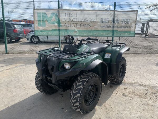 2015 Yamaha 450 Grizzly 4WD Ultramatic Quad