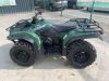 2015 Yamaha 450 Grizzly 4WD Ultramatic Quad - 2