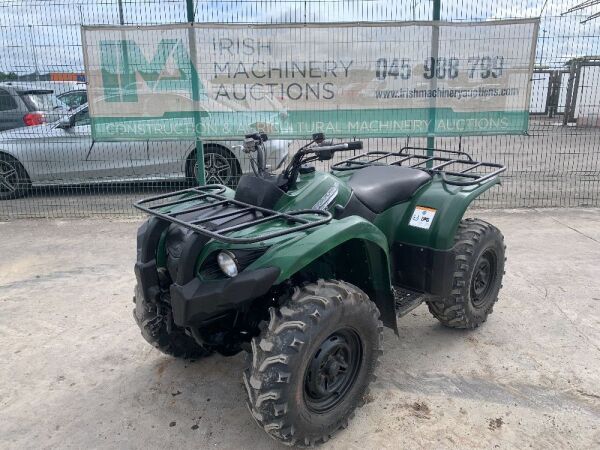 2015 Yamaha 450 Grizzly 4WD Ultramatic Quad