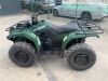 2015 Yamaha 450 Grizzly 4WD Ultramatic Quad - 2