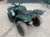 2015 Yamaha 450 Grizzly 4WD Ultramatic Quad - 3