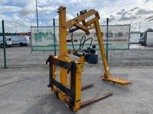 2015 Probst Jumbo BV Vario Kerbstone Lifter