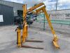 2015 Probst Jumbo BV Vario Kerbstone Lifter - 2