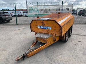 Chieftan Twin Axle Fast Tow Fuel Bowser