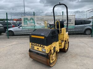 UNRESERVED Bomag Twin Drum Roller