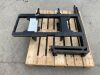 Manitou Forklift Carriage & Forks - 2