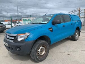 2013 Ford Ranger Double CAB XL 2.2tdci 150PS