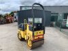 UNRESERVED 1999 Bomag 80AD-2 2 Drum Roller - 3