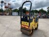 UNRESERVED 1999 Bomag 80AD-2 2 Drum Roller - 5