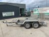 UNRESERVED Indespension 8x4 Twin Axle Plant Trailer c/w Ramp - 2