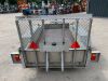 UNRESERVED Indespension 8x4 Twin Axle Plant Trailer c/w Ramp - 4