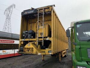 2001 Euro-Ejector EFT3A Tri Axle Ejector Trailer