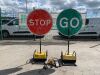 UNRESERVED PIKE Robo Signs Auomatic Stop & Go Traffic System