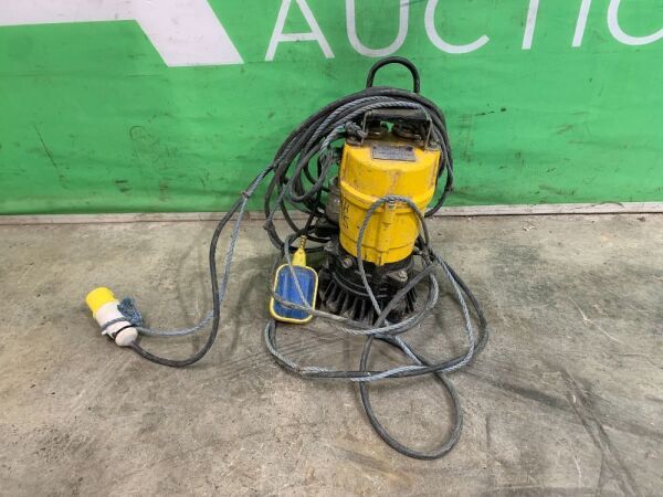 UNRESERVED Submersible Pump c/w Float (110V)