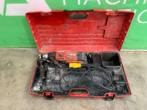 UNRESERVED Hilti DD-130 110V Core Drill