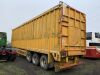 2001 Euro-Ejector EFT3A Tri Axle Ejector Trailer - 4