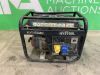 UNRESERVED Hyundai 3.5KVA Petrol Generator