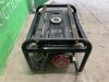 UNRESERVED Hyundai 3.5KVA Petrol Generator - 3