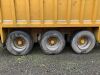 2001 Euro-Ejector EFT3A Tri Axle Ejector Trailer - 7