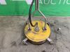 UNRESERVED Patio Cleaner Attachment For Power Washer - 2