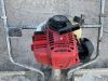 UNRESERVED Honda 4 Stroke Magic Screed & Attachment - 4