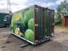 UNRESERVED Fridge Body To Suit Isuzu - 3