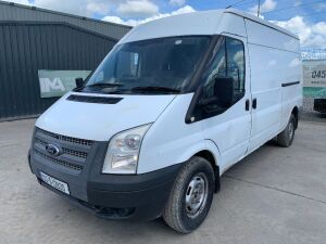 2013 Ford Transit 100 T350 Van