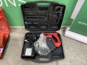 UNRESERVED Unused Power Devil Cordless Drill c/w 2 Battries & Charger