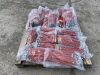 Approx 270-300 Pieces 1/4" Hydraulic Hoses In Fireproof Sleeves - 2