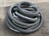 Appox 150-200FT Of 4" Armoured Suction Hose