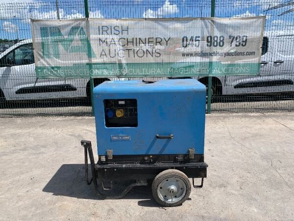 2014 Pramac P6000 Portable 6KVA Diesel Generator