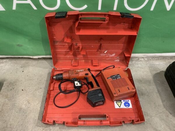 UNRESERVED Hilti SF120-A Cordless Drill